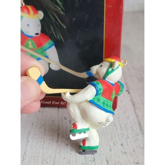 Carlton Cards goal for it! ornament Xmas - Picture 6 of 6